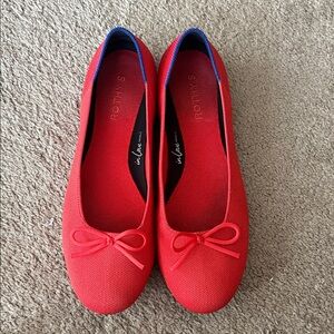 Rothy's Red “The Ballet Flats”